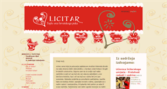 Desktop Screenshot of licitar.hr